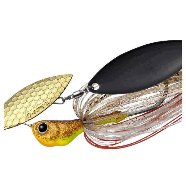 EVERGREEN D-ZONE Tandem Willlow Leaf 3/8oz #59 GOLD BLACK
