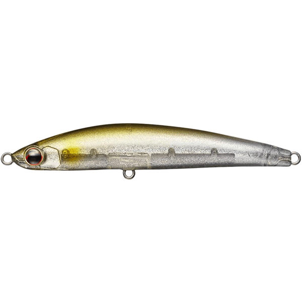 EVERGREEN CORSAIR 85 8.5cm : 12.5g Sinking #845 SILVER POWDER CHIAYU