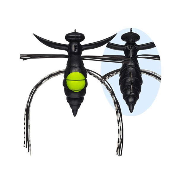 EVERGREEN GIZMO Floating #15 SIGHT BLACK