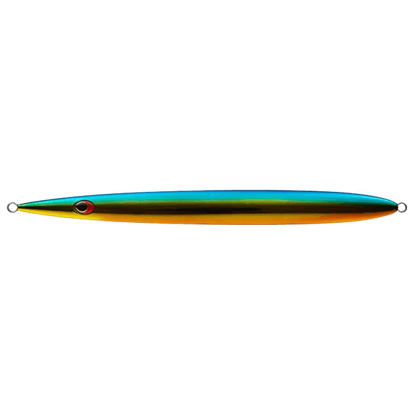 EVERGREEN SATOU JIG 140g 19.3cm #ST04 GOLD GREEN