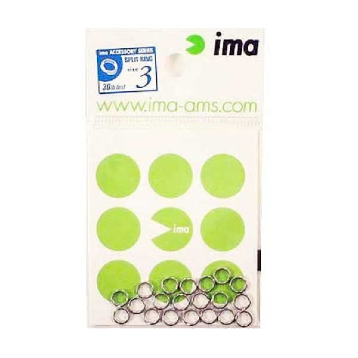 ima ima SPLIT RING #4 (15 pcs/pack)