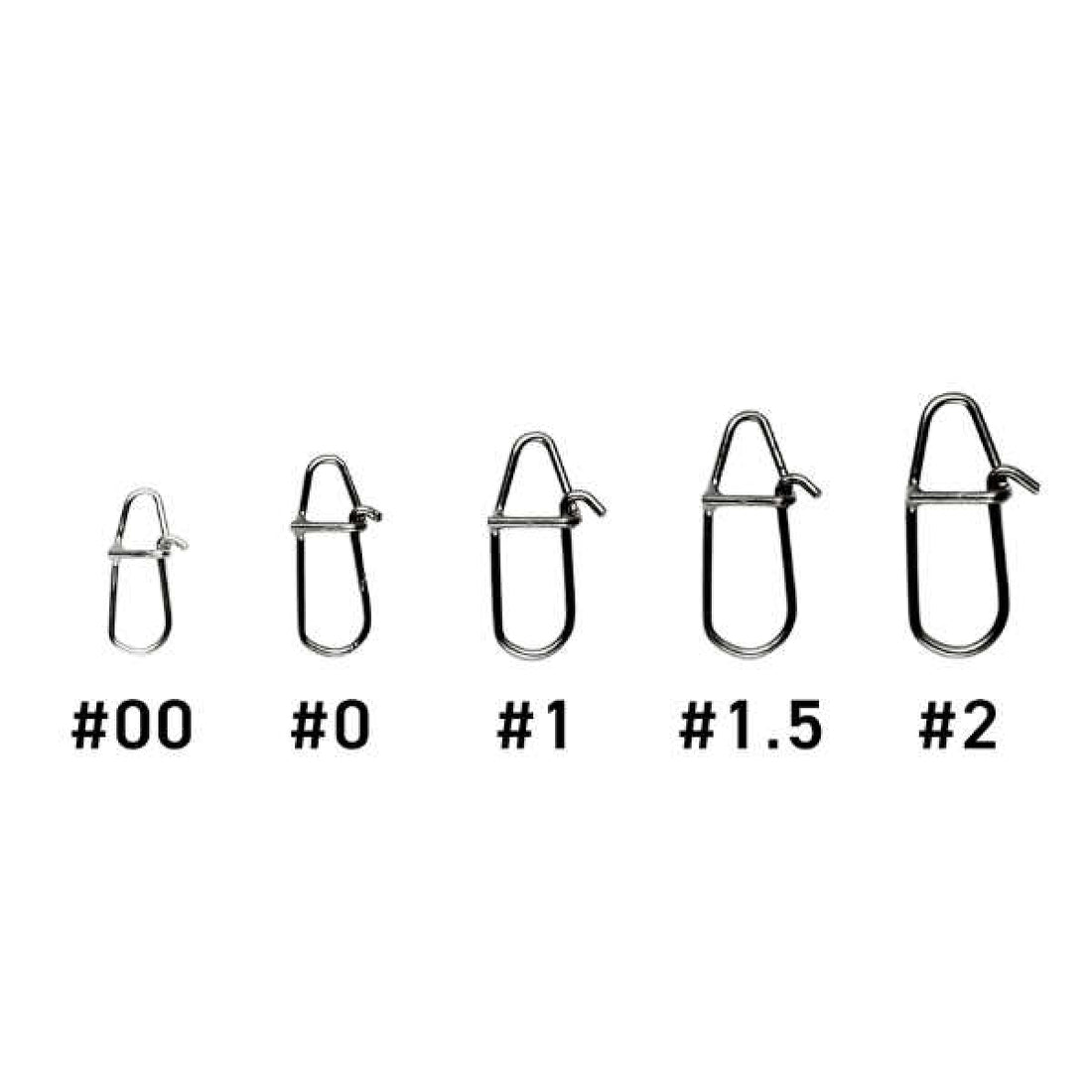 ima ima POWERFUL SNAP #2 (7 pcs/pack) fishing terminal tackle — photo 2