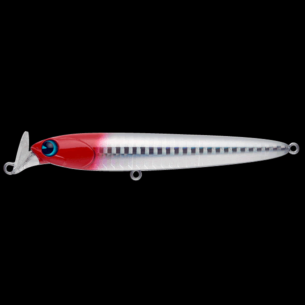 ima ROCKEY BAIT 95 HEAVY 95mm : 30g Sinking RB95H-001 RED HEAD saltwater fishing lure