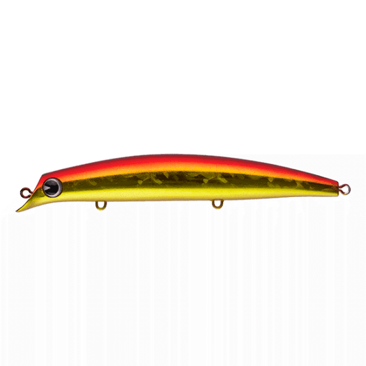 ima SASUKE 120 REPPA 120mm : 17g Floating RP212 AKA KIN - Britannic Trade