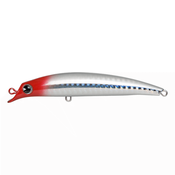 ima SASUKE SF-95 95mm : 8g Floating SKF201 RED HEAD saltwater fishing lure