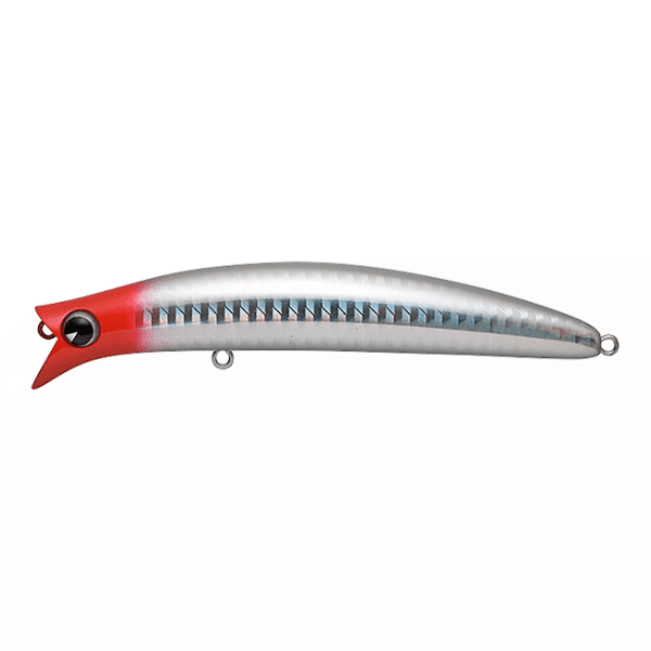 ima KOMOMO II 110mm : 15g Floating K211-101 RED HEAD saltwater fishing lure