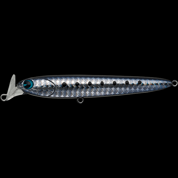 ima ROCKEY BAIT 95 95mm : 22g Sinking RB95-017 BLACK & BLACK saltwater fishing lure