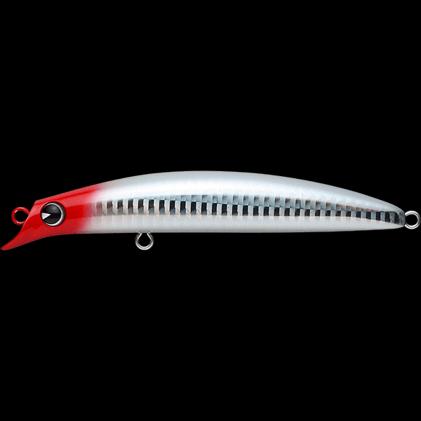 ima SASUKE 120 GOURIKI 120mm : 19g Floating KM85-101 RED HEAD