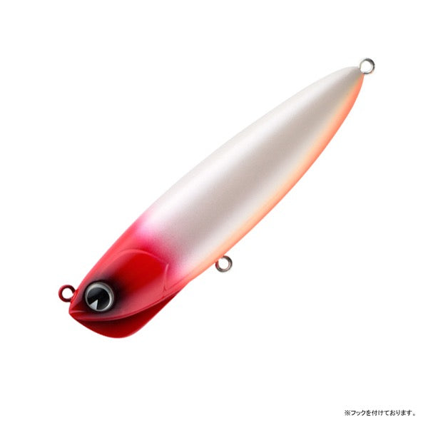 ima somari 90 Length: 90mm / Weight: 18g Slow Sinking #SO90-001 Red Head Pearl OB