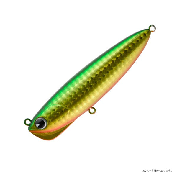 ima somari 90 Length: 90mm / Weight: 18g Slow Sinking #SO90-007 Green Gold