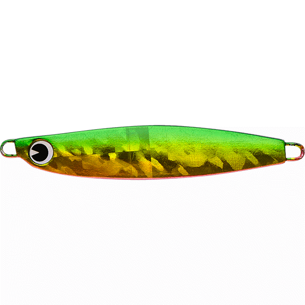 ima GUN KICHI 40g 85mm : 40g GK40-205 GREEN PINK GOLD saltwater fishing lure