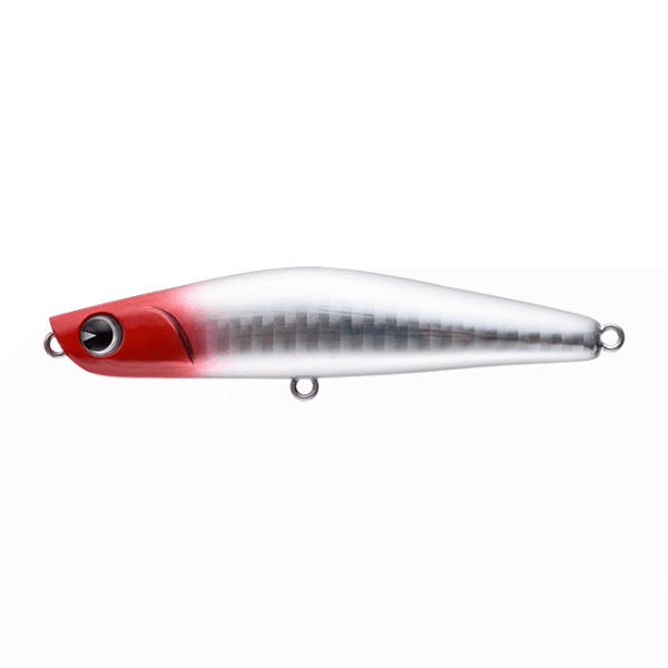 ima YOICHI 80 80mm : 18g Sinking YI80-001 RED HEAD saltwater fishing lure
