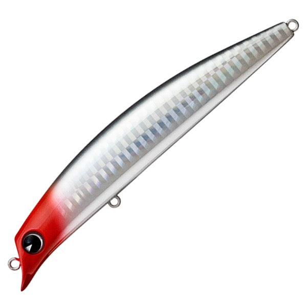 ima sasuke 120 Rekku Length: 120mm / Weight: 20g Floating #SRK120-001 Red Head