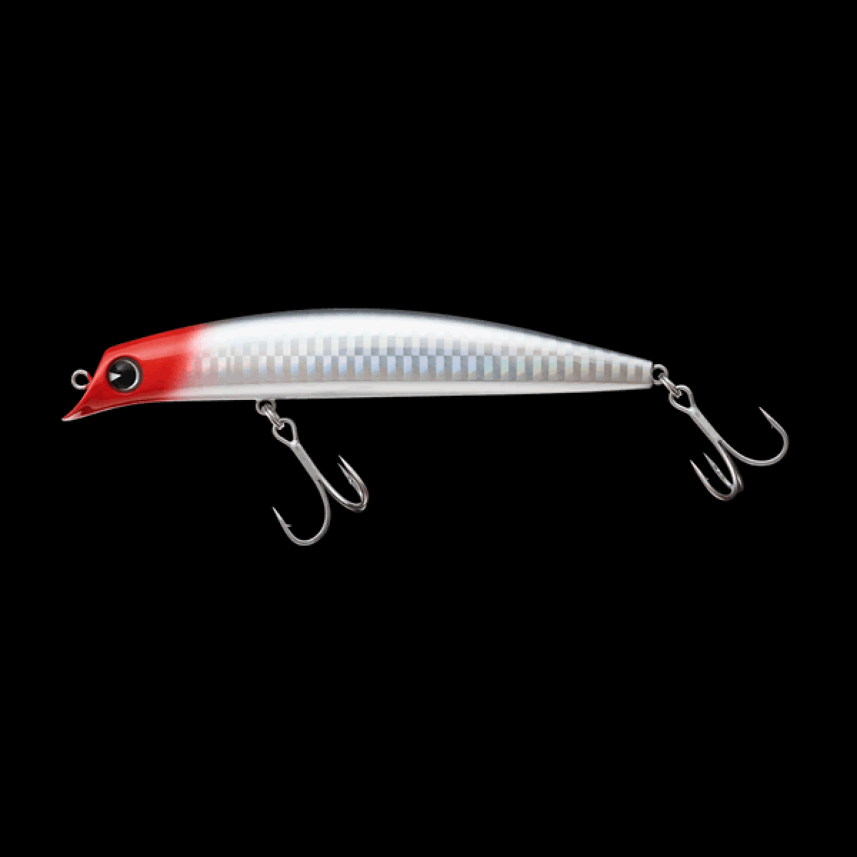 ima sasuke 120 Rekku Length: 120mm / Weight: 20g Floating #SRK120-001 Red Head