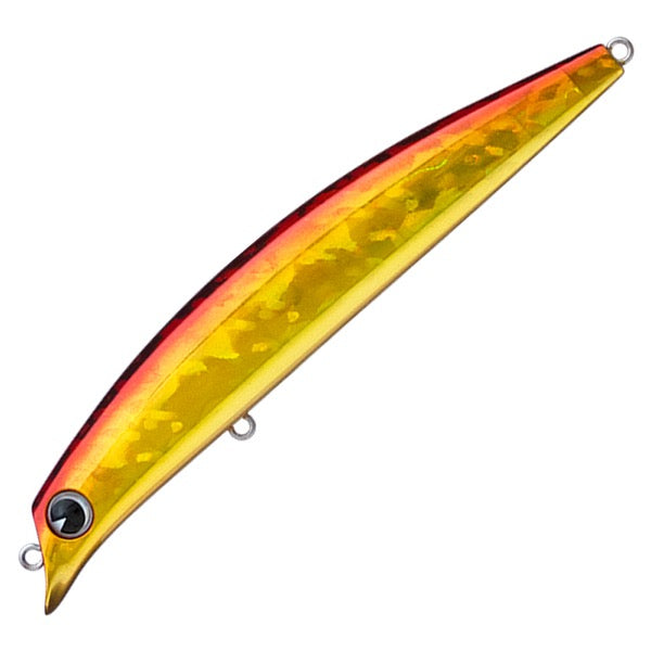 ima sasuke 120 Rekku Length: 120mm / Weight: 20g Floating #SRK120-010 Aka Kin
