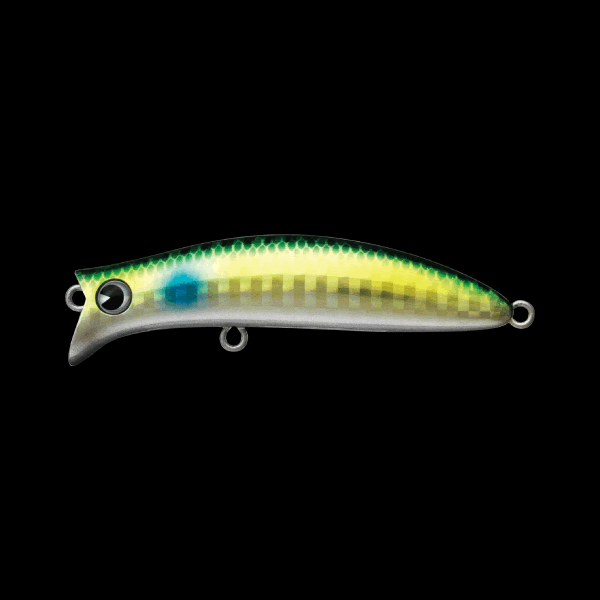 ima KOMOMO II 65 65mm : 6g Floating KM265-120 GOLD BORA saltwater fishing lure