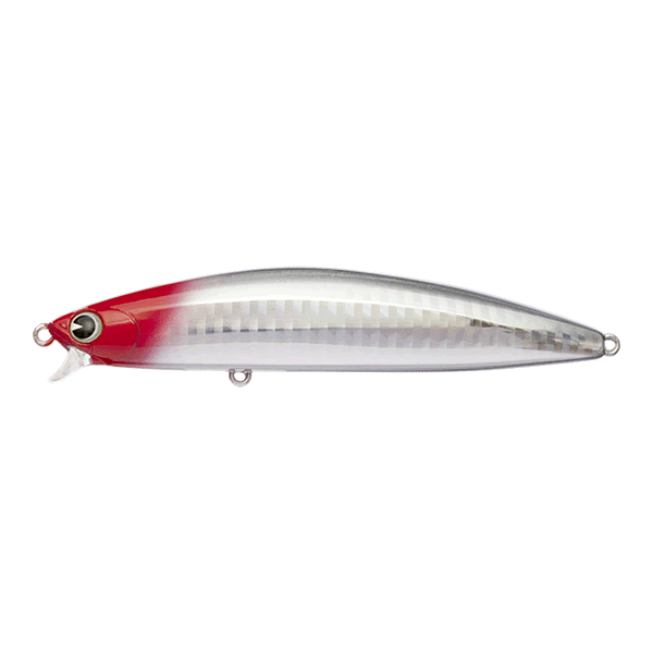 ima QUALY 105F 105mm : 18g Floating QU105-001 RED HEAD