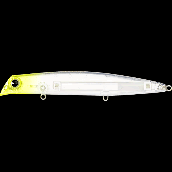 ima KOMOMO SF-125 125mm : 18g Floating KM125-410 CHART REUSE CLEAR saltwater fishing lure