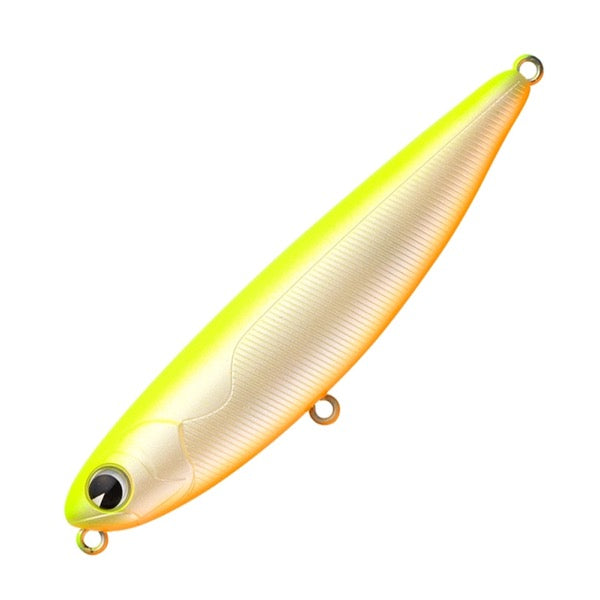 ima Pugachev's Cobra 90 Length: 90mm / Weight: 12g Topwater #PG90-202 Chart Back Pearl