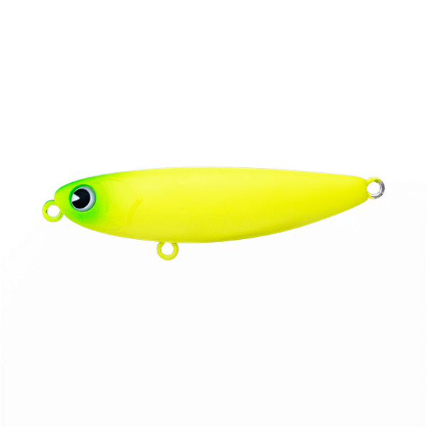 ima PUGACHEV'S COBRA 60 60mm : 6g Top Water PG60-108 MATTE CHART saltwater fishing lure