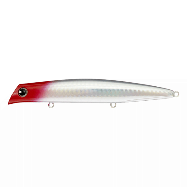 ima KOMOMO 125 COUNTER 125mm : 22g Suspend CT125-201 RED HEAD saltwater fishing lure