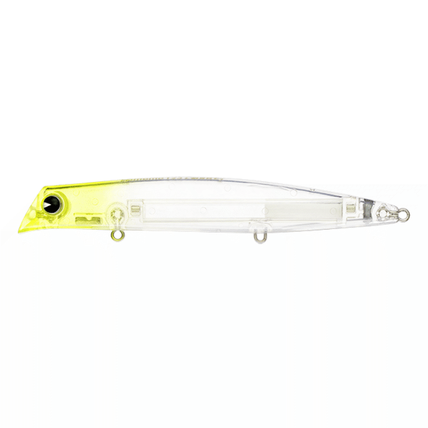 ima KOMOMO 125 COUNTER 125mm : 22g Suspend CT125-210 CHART RUTH CLEAR saltwater fishing lure