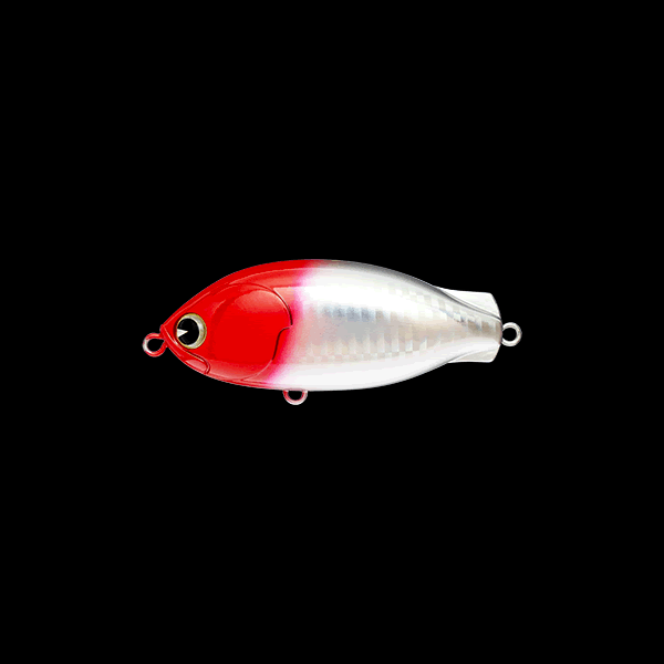 ima DOMINGO 80 80mm : 25g Sinking DM-001 RED HEAD