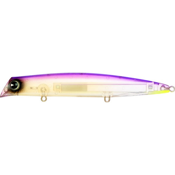 ima KOMOMO SF-125 125mm : 18g Floating KM125-416 PURPLE FOG GOLD saltwater fishing lure