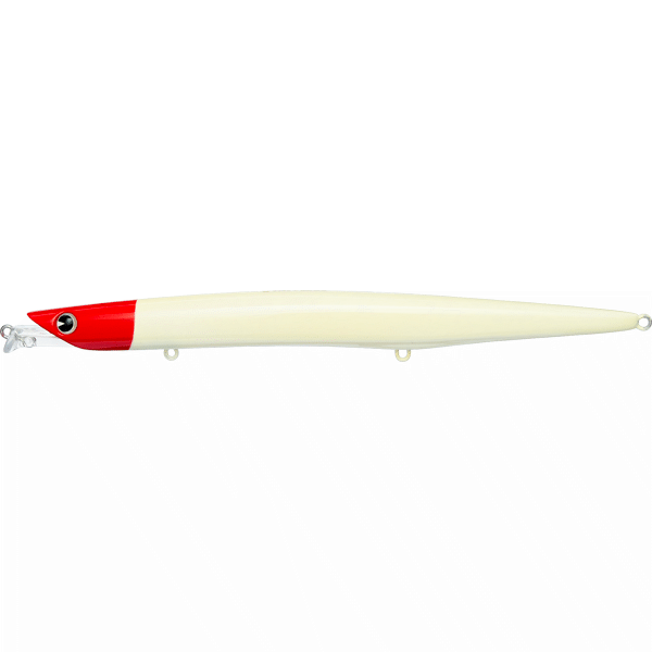 ima FLUTE 168F 168mm : 20g Floating #FLT168-001 RED HEAD saltwater fishing lure