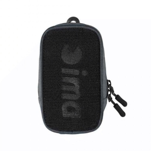 ima ima SINGLE POCKET POUCH HLT W90 xH 160 x D55mm #B-P008 shark grey fishing accessory