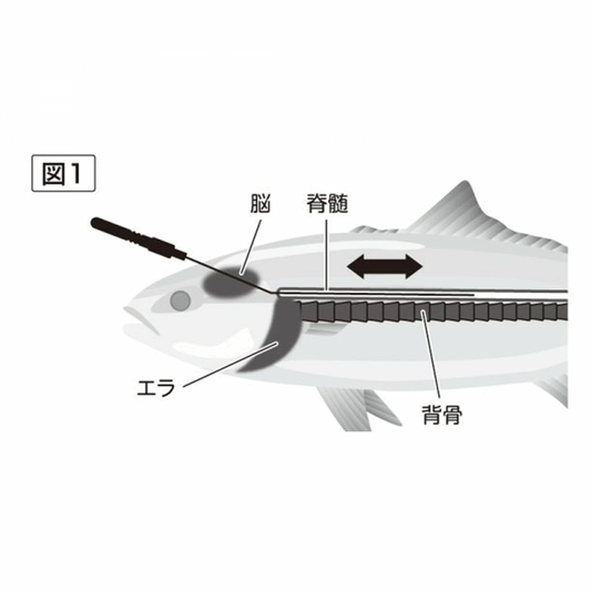 belmont IKEJIME PICK SHORT 160mm (PICK 50mm) : 28g MPー219 fishing accessory — photo 2