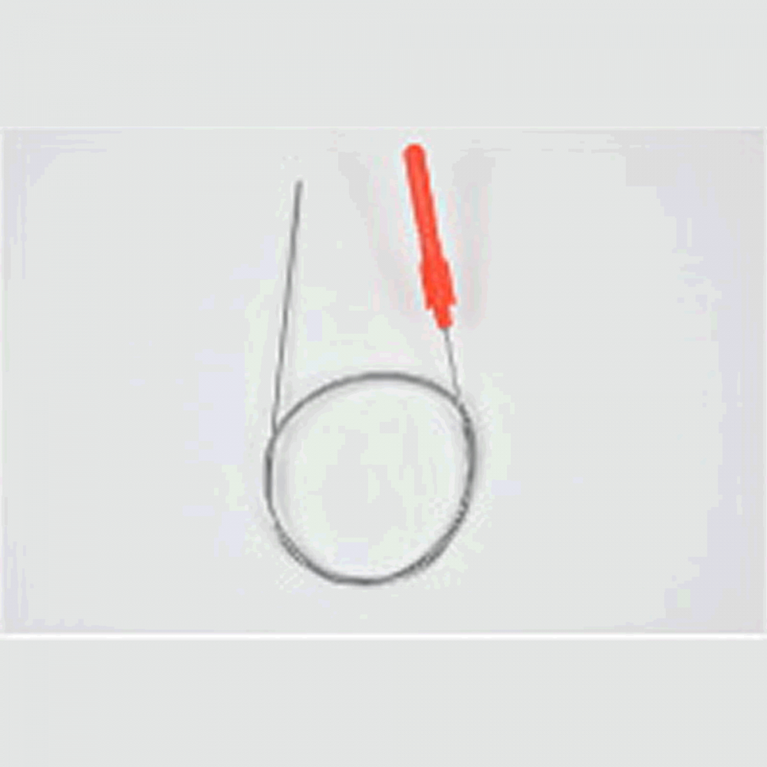 belmont SHAPE MEMORY ALLOY SHINKEIJIME φ0.8 x 50cm MP-221 FISH NERVE TIGHTENING fishing accessory — photo 2