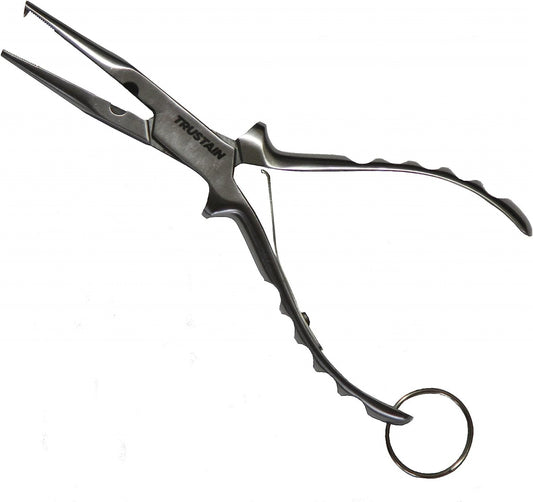 TRUSTAIN TRUSTAIN PLIERS S : 150mm Straight Type