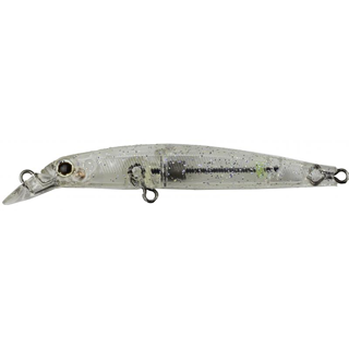 ZIP BAITS RIGGE SLIM 60SS 60mm, 3.0g SLOW SINKING L-040 LAMECLEAR saltwater fishing lure