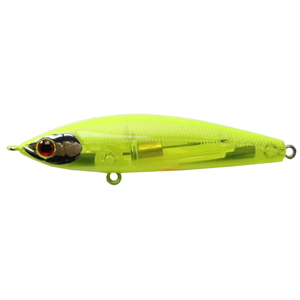 ZIP BAITS ZBL X TRIGGER 62mm : 7.8g SINKING 932 CLEAR CHART / FACE MIRROR saltwater fishing lure