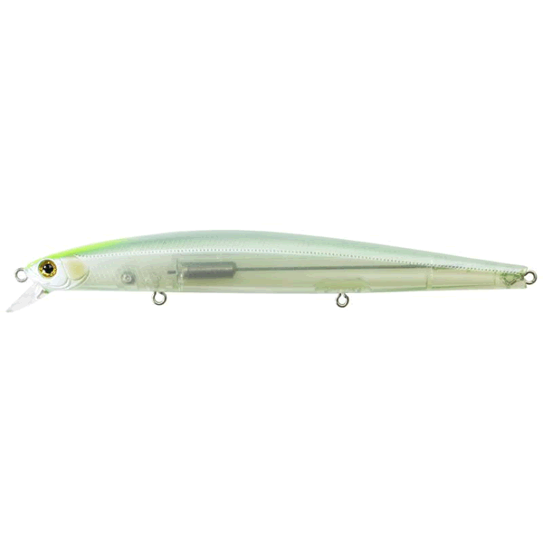 ZIP BAITS ZBL SYSTEM MINNOW 139F ABILE 139mm : 19.2g FLOATING 695 MAGIC PEARL CHART saltwater fishing lure