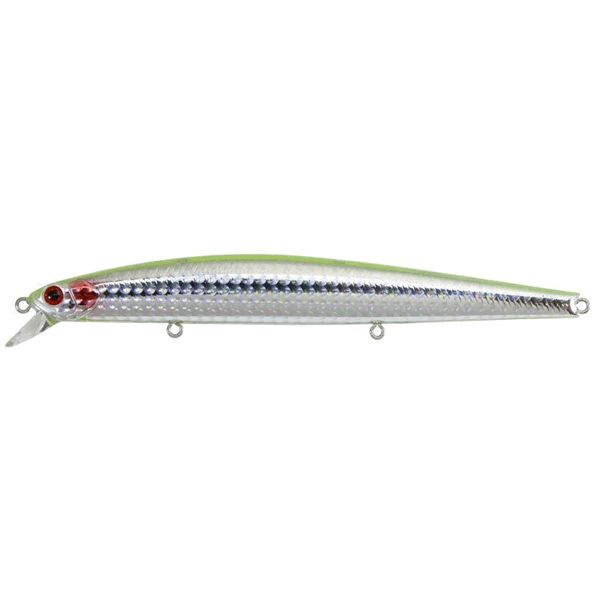 ZIP BAITS ZBL SYSTEM MINNOW 139F ABILE 139mm : 19.2g FLOATING 658 TK SEE THROUGH RAME / LH saltwater fishing lure