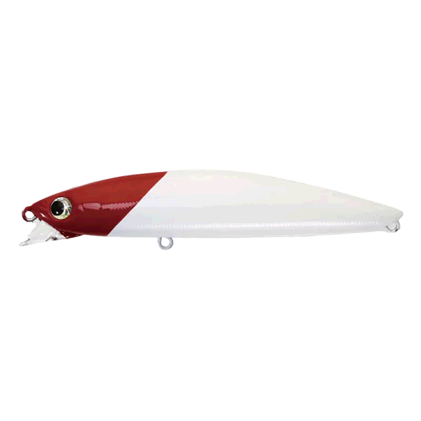 ZIP BAITS ZBL MINNOW 111F TIDAL REBORN 111mm : 15.4g FLOATING 705 RED HEAD saltwater fishing lure