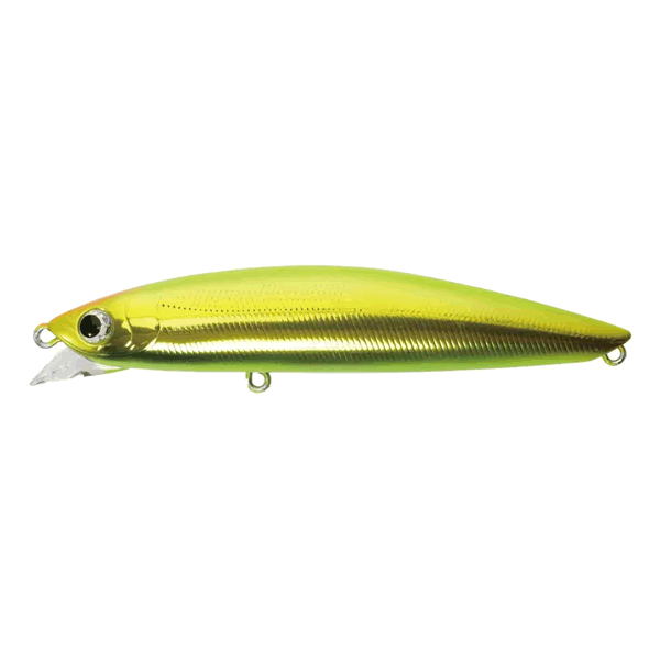 ZIP BAITS ZBL MINNOW 111F TIDAL REBORN 111mm : 15.4g FLOATING 713 GOLD CHART saltwater fishing lure