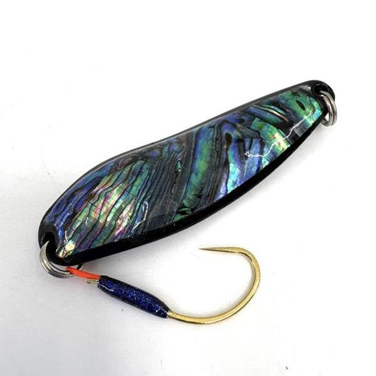 Art Fishing Shell River Dolphin 8.8g Black Shell - Britannic Trade