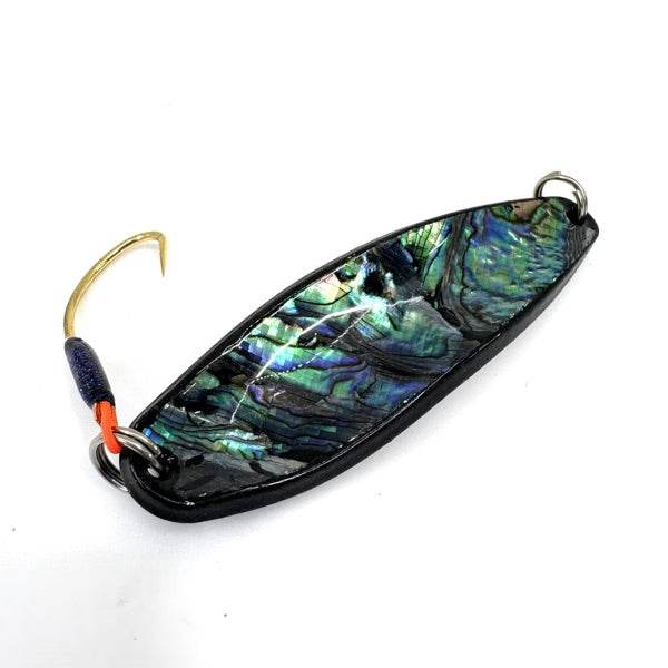 Art Fishing Shell River Dolphin 13.5g Black Shell - Britannic Trade