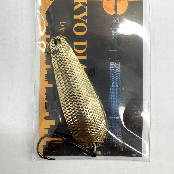 Art Fishing Tokyo Diamond Pattern 10g River Dolphine Gold