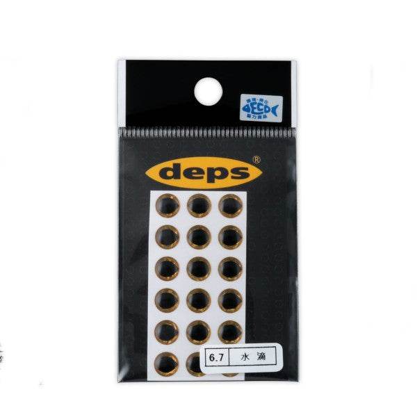 deps CRYSRAL EYE 6.0 dia. (18 pcs/pack) RAINBOW - Britannic Trade