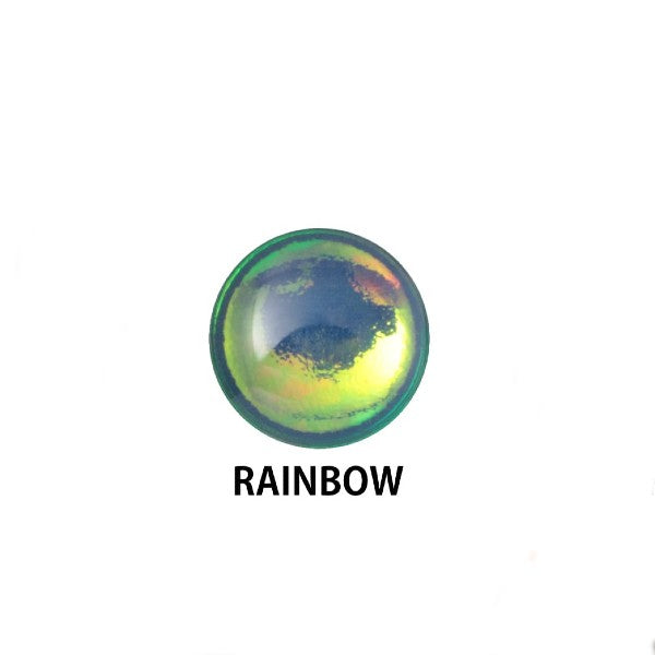 deps CRYSRAL EYE 6.7 dia. (18 pcs/pack) RAINBOW