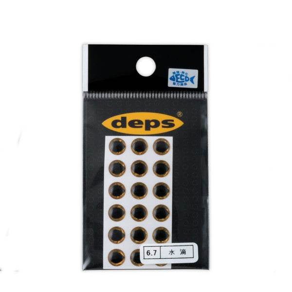 deps CRYSRAL EYE 6.7 dia. (18 pcs/pack) SUITEKI - Britannic Trade