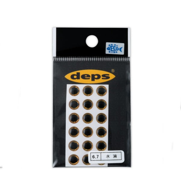 deps CRYSRAL EYE 8.0 dia. (8 pcs/pack) SUITEKI