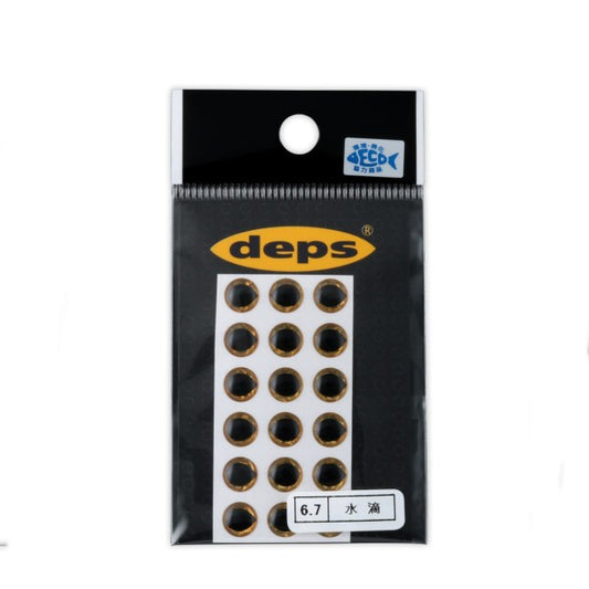 deps CRYSRAL EYE 8.0 dia. (8 pcs/pack) SUITEKI