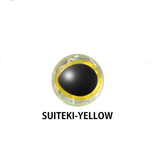 deps CRYSRAL EYE 9.5 dia. (8 pcs/pack) SUITEKI-YELLOW - Britannic Trade