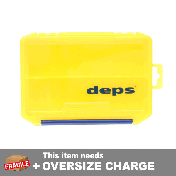 deps TACKLE BOX 3020NDDM 255 x 190 x 60mm fishing accessory