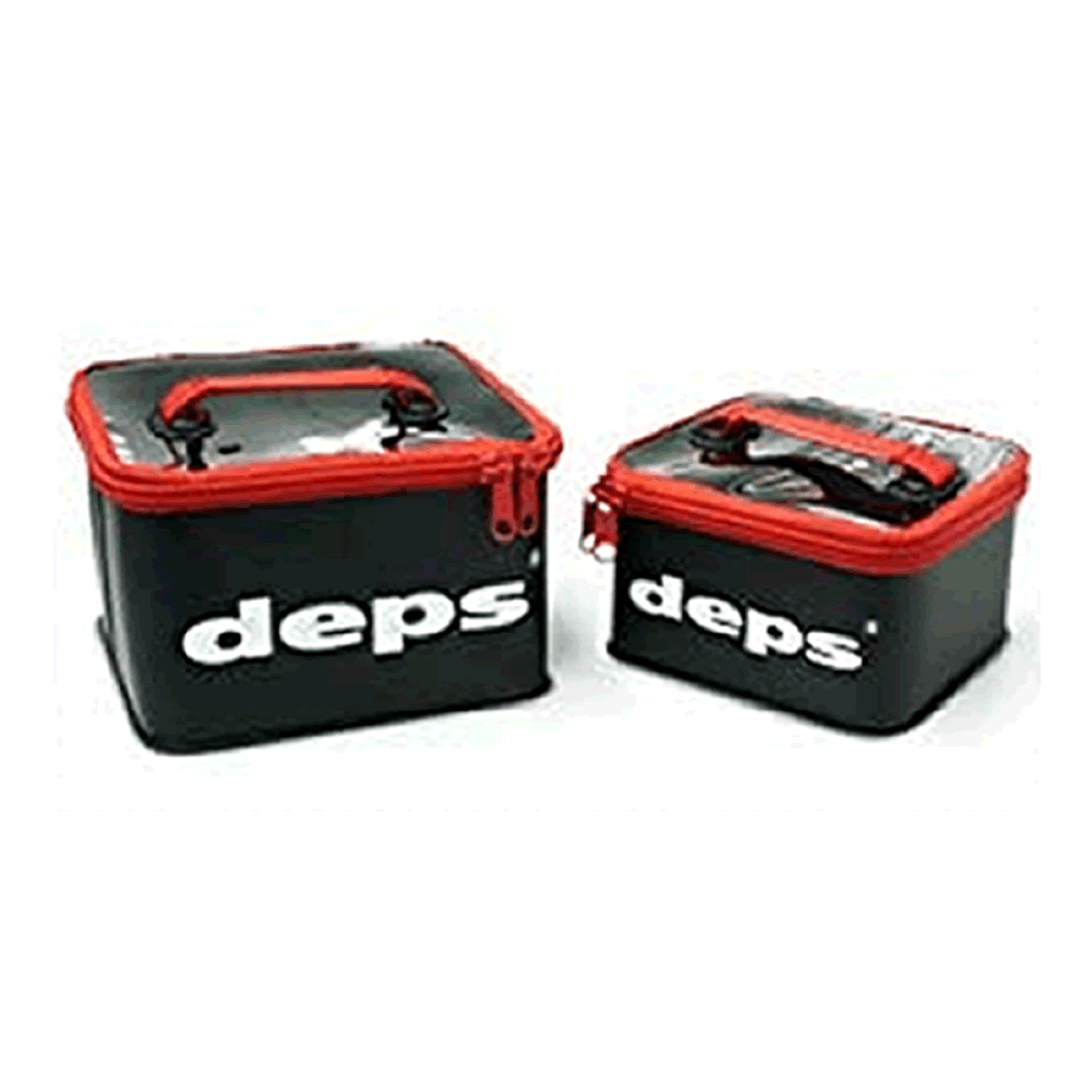 deps EVA TOOL BAG 220 x 192 x 120mm BLACK/RED - Britannic Trade